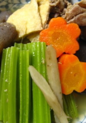 葉ごぼう（若ごぼう）の煮物・炒め煮-レシピのメイン写真