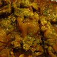 豚肉のケチャップ煮