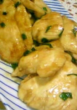 鶏胸肉でヘルシー照り焼き-レシピのメイン写真