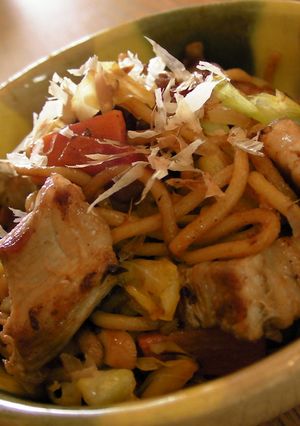豚焼きそば(´・(00)・`)-レシピのメイン写真