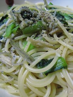 じゃこの和風パスタ-レシピのメイン写真