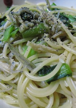 じゃこの和風パスタ-レシピのメイン写真
