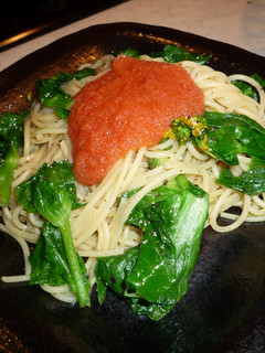 菜の花の明太子パスタ☆-レシピのメイン写真