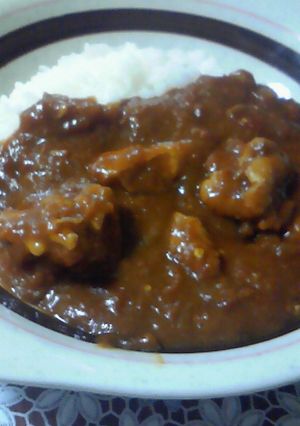 とろける♪スパイシーチキンカレー☆-レシピのメイン写真