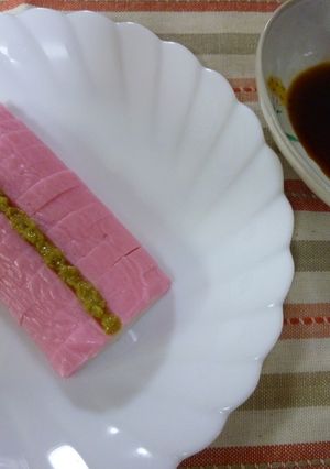 大人の味♪〜私の大好きな板わさの食べ方〜-レシピのメイン写真