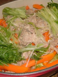 春キャベツと豚肉の蒸し鍋-レシピのメイン写真