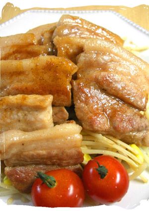 コク旨！豚バラ焼肉-レシピのメイン写真