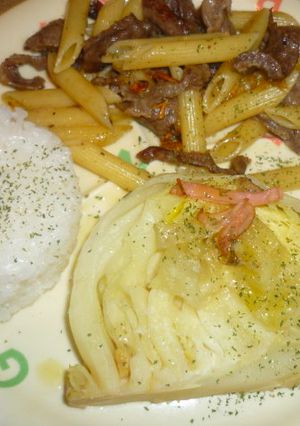 圧力鍋で作るキャベツのステーキ-レシピのメイン写真