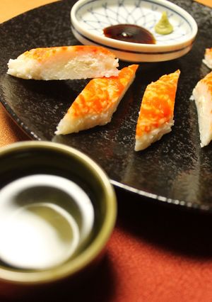 わさび醤油 de したらば-レシピのメイン写真