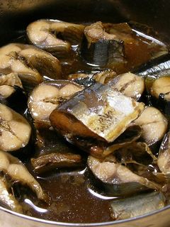 さんまの梅酢煮-レシピのメイン写真