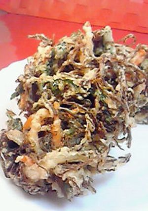沖縄名物☆もずくの天ぷら！-レシピのメイン写真