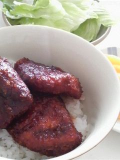 名物?我が家風ソースカツ丼-レシピのメイン写真