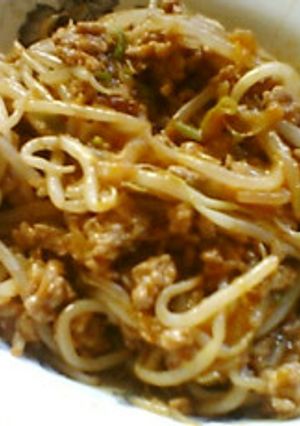 四川風うま辛肉もやし-レシピのメイン写真