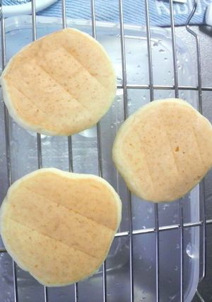 手づかみ☆離乳食にも！豆腐パンケーキ-レシピのメイン写真