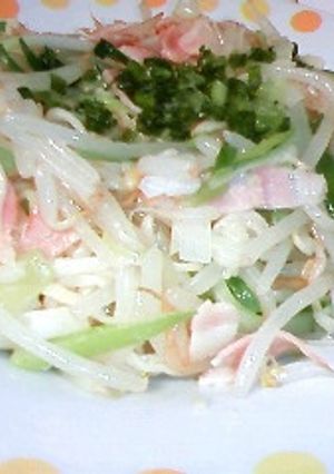 インスタントの焼きラーメン☆-レシピのメイン写真