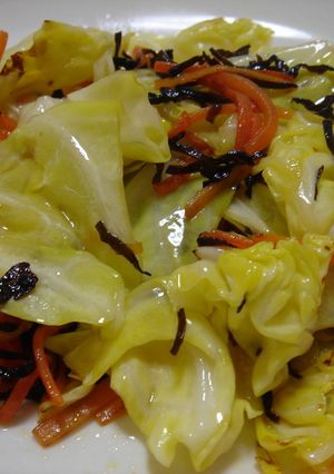 味付け不要!?野菜と塩こんぶ炒め-レシピのメイン写真