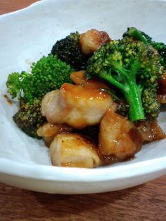 鶏とブロッコリーのさっぱり中華炒め-レシピのメイン写真