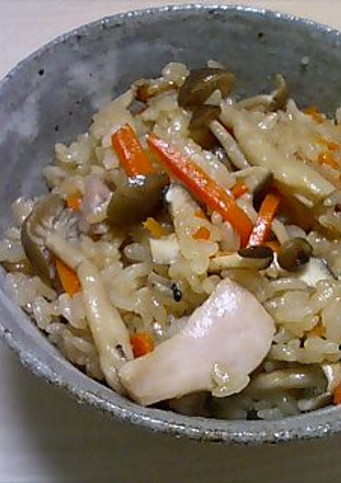 ☆定番☆五目炊き込みご飯-レシピのメイン写真