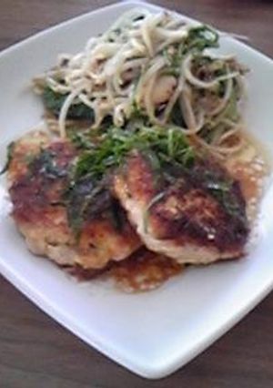 豆腐ハンバーグ-レシピのメイン写真