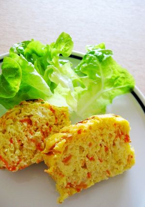 おからとシャキシャキ野菜のケークサレ-レシピのメイン写真
