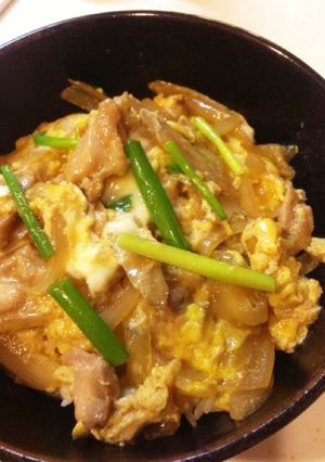フライパン一つで出来る親子丼-レシピのメイン写真