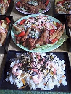 簡単♪筑前煮の残りで五目散らし寿司♡-レシピのメイン写真