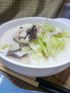 ちゃんぽん風煮込みうどん-レシピのメイン写真