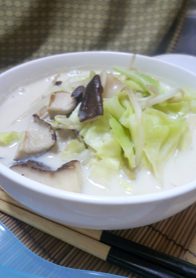 ちゃんぽん風煮込みうどん-レシピのメイン写真