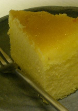 しっとり～でシュワシュワなスフレケーキ-レシピのメイン写真