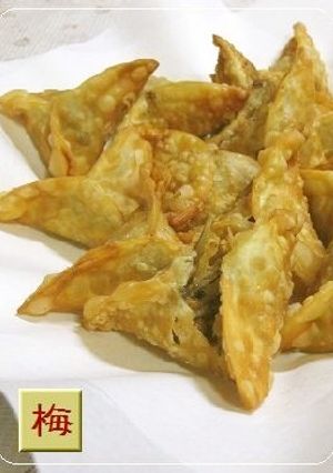 ✿おつまみにも♪　ネバネバ納豆の包み揚げ-レシピのメイン写真