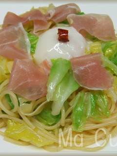 竹の子と春キャベツのパスタ-レシピのメイン写真