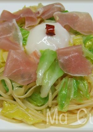 竹の子と春キャベツのパスタ-レシピのメイン写真