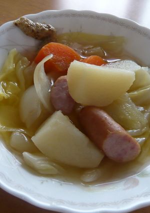 野菜いっぱい♪ポトフ★-レシピのメイン写真