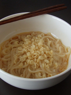 冷凍うどんで☆手抜き☆釜玉風うどん-レシピのメイン写真