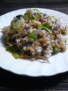 ザーサイとじゃこの炒飯-レシピのメイン写真