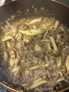 牛肉ときのこの炒め物-レシピのメイン写真