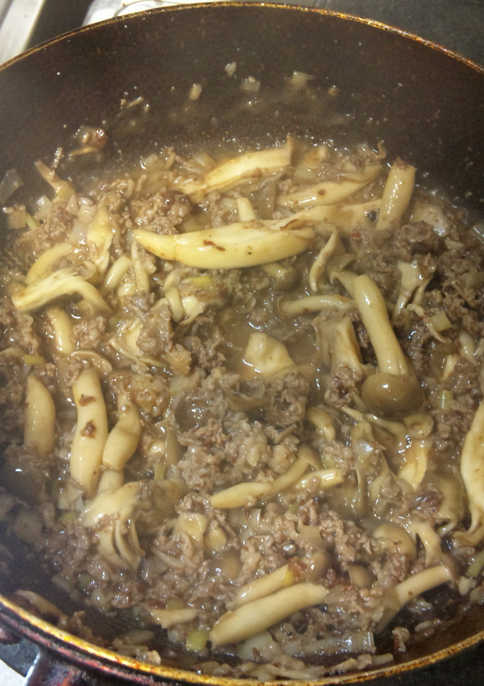 牛肉ときのこの炒め物-レシピのメイン写真