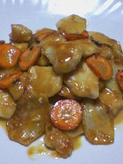 簡単♪鶏胸肉のみそマヨソース炒め♡-レシピのメイン写真