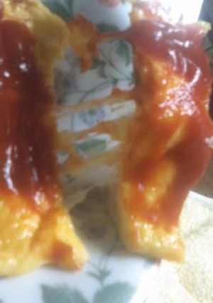 簡単すぎるチーズオムレツ-レシピのメイン写真