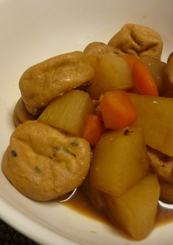 五目がんもと大根の煮物-レシピのメイン写真