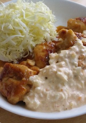 ムネ肉で美味しいチキン南蛮-レシピのメイン写真
