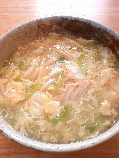 やさしい味わいのとろみネギうどん-レシピのメイン写真