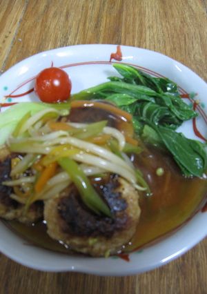 肉団子～野菜入り甘酢あんかけ～-レシピのメイン写真