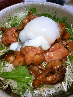 とり照り丼 半熟玉子のっけ☆-レシピのメイン写真
