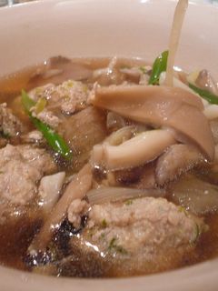 鴨つみれ汁-レシピのメイン写真