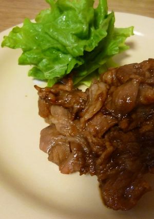 子供に大人気！うちの柔らか豚肉炒め-レシピのメイン写真