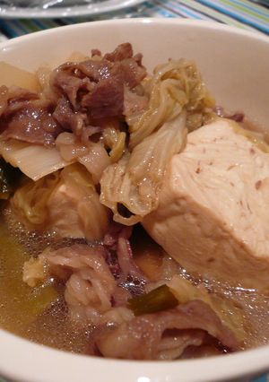簡単☆肉豆腐-レシピのメイン写真
