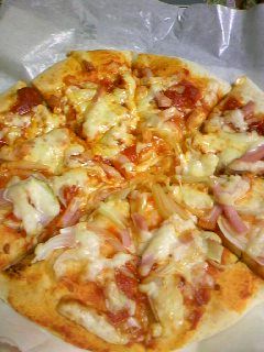 ピザ-レシピのメイン写真