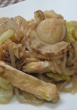 ＊キャベツとほたての優しい煮物＊-レシピのメイン写真