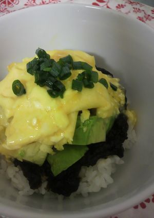 アボカド丼-レシピのメイン写真